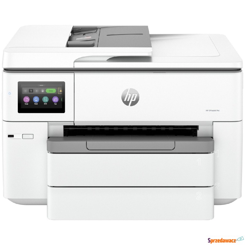 Kolorowa HP OfficeJet Pro 9730e - WiFi | A3 |... - Drukarki - Katowice