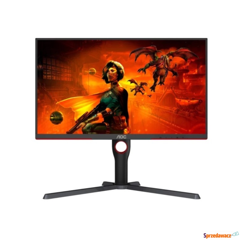 AOC U27G3X/BK - 27'' | IPS | 4K | 1ms | 160Hz - Monitory LCD i LED - Słupsk