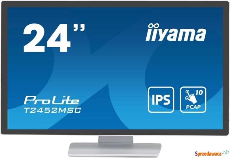 iiyama T2452MSC-W1 - 24'' | IPS | Full HD - Monitory LCD i LED - Żory