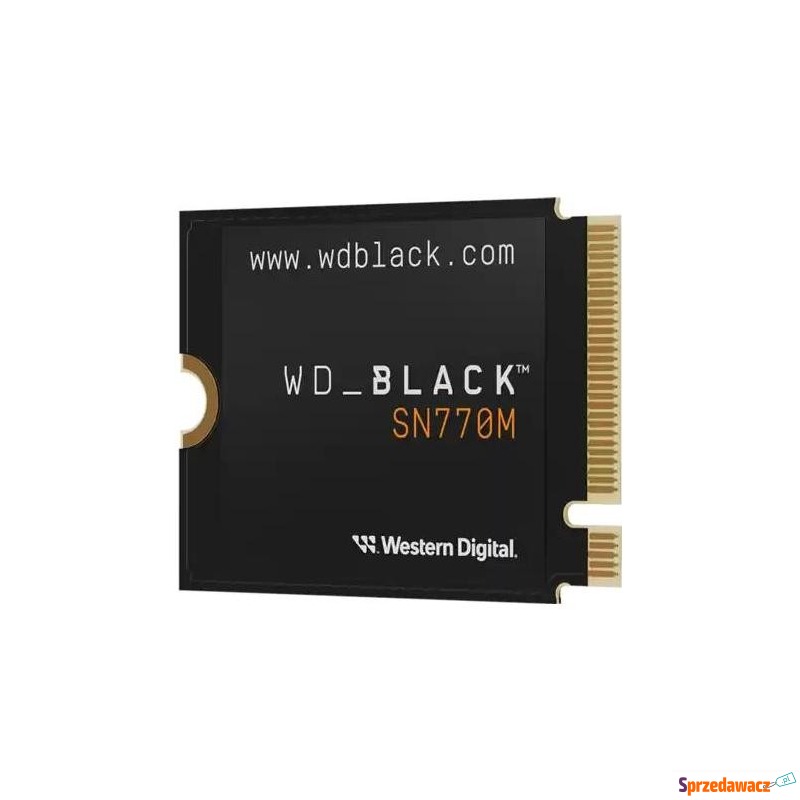 WD Black SN770M M.2 PCIe NVMe 1TB (2230) - Dyski twarde - Gdynia