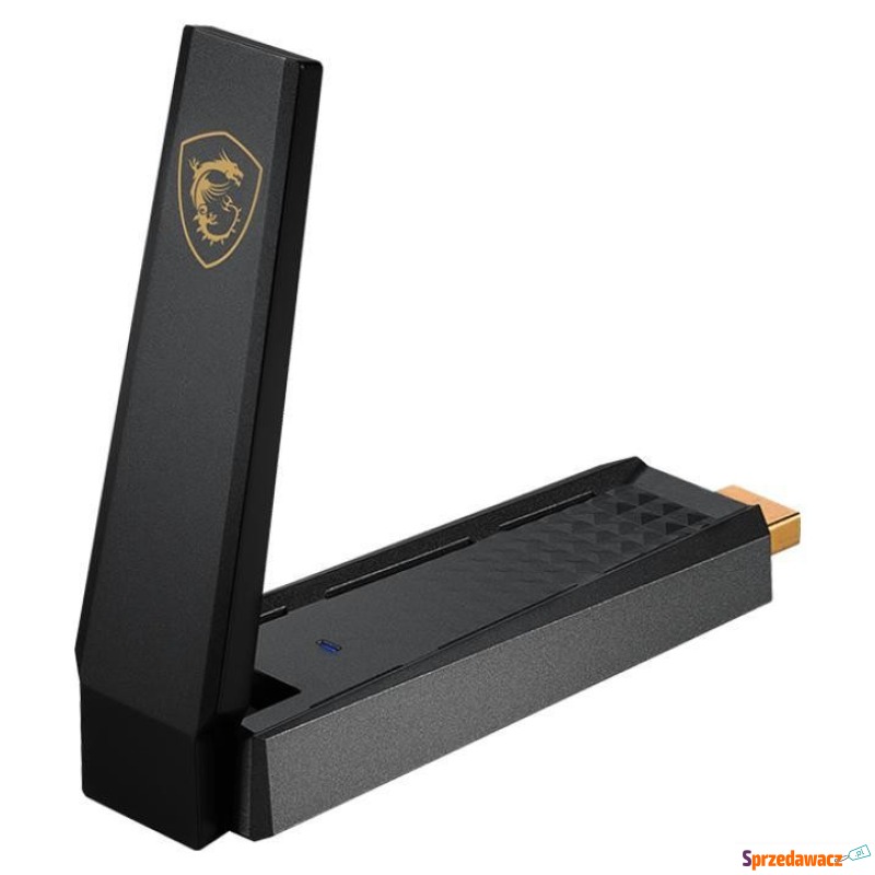 MSI AXE5400 WiFi USB Adapter - Karty sieciowe - Toruń