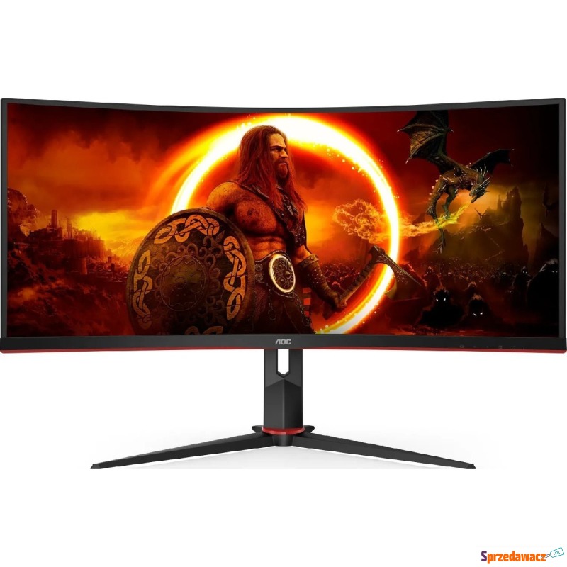 AOC CU34G2XP - 34'' | VA | UWQHD | 1ms | 180Hz - Monitory LCD i LED - Gdynia