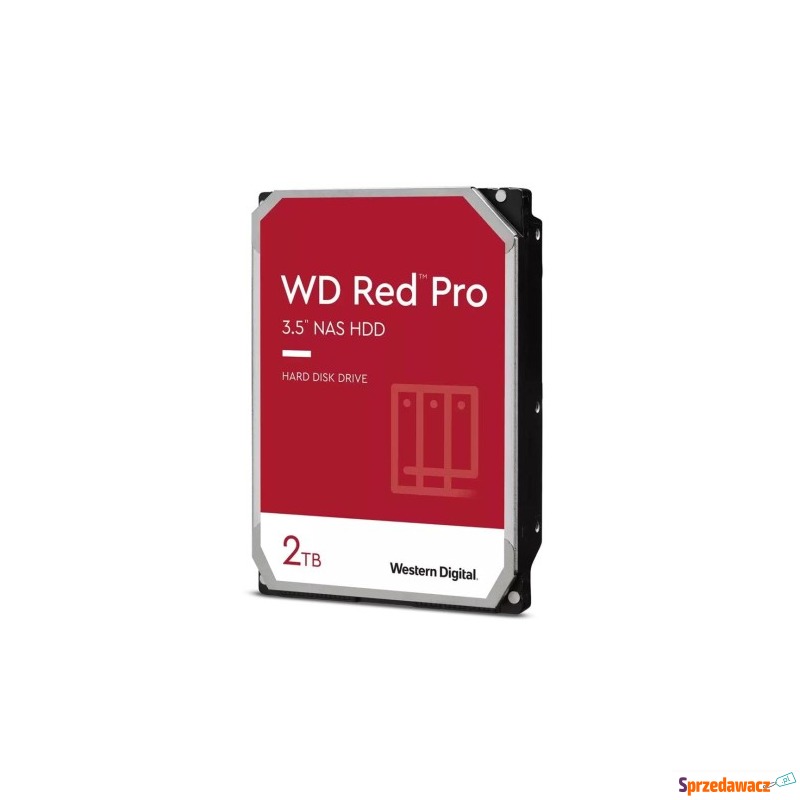 Dysk twardy HDD WD Red Pro 14TB 3,5" SATA WD142KFGX - Dyski twarde - Lublin