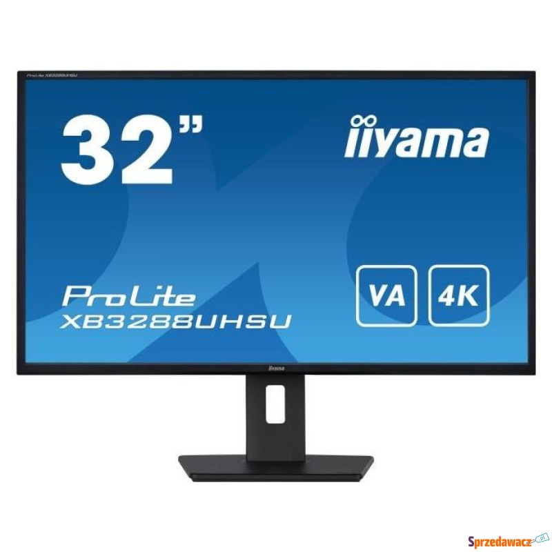 iiyama XB3288UHSU-B5 - 31,5'' | VA | 4K | HDR - Monitory LCD i LED - Legnica