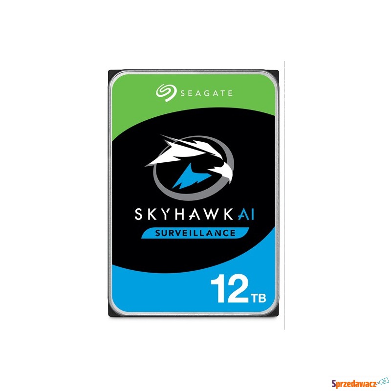 Seagate SkyHawk AI 12TB - Dyski twarde - Opole