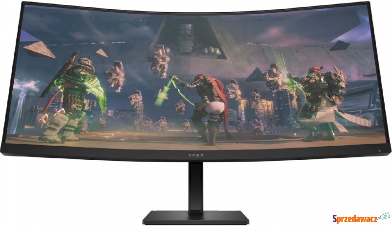 HP OMEN 34c - 34'' | VA | UWQHD | 1ms | 165Hz... - Monitory LCD i LED - Piekary Śląskie