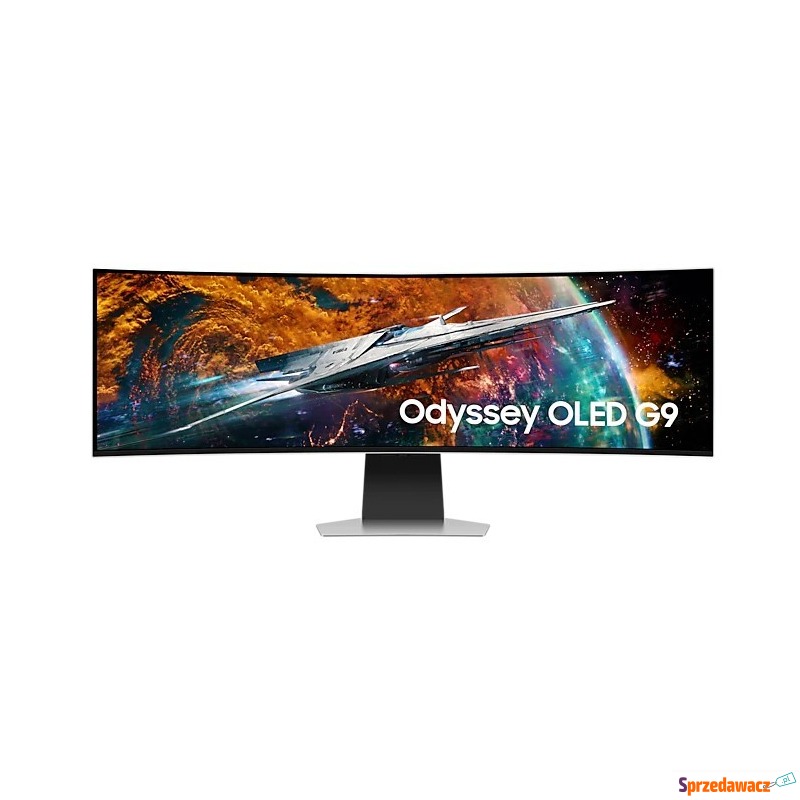 Samsung Odyssey G9 G95SC LS49CG950SUXDU - 49''... - Monitory LCD i LED - Białogard