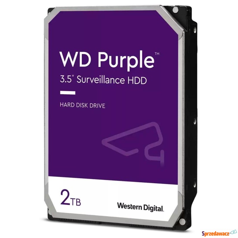 WD Purple 2TB - Dyski twarde - Częstochowa