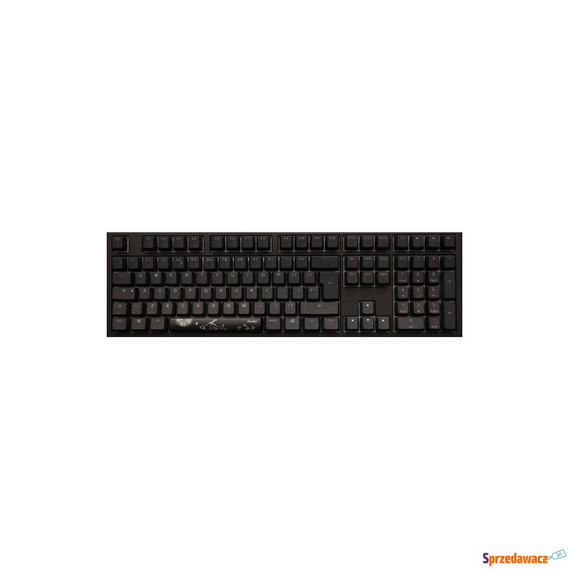 Klawiatura gamingowa Ducky Shine 7 PBT - MX-Silent... - Klawiatury - Poznań