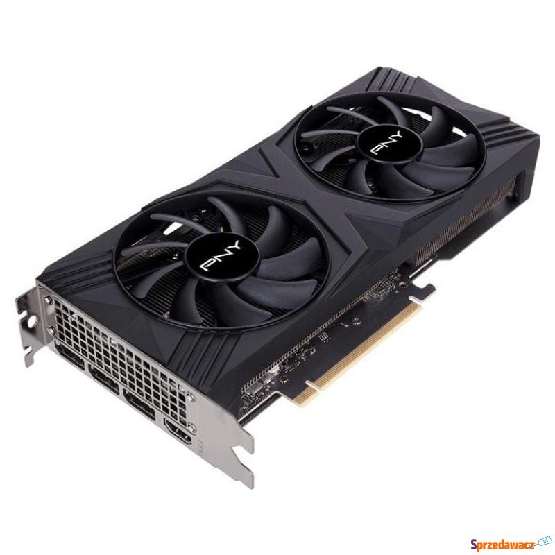 PNY GeForce RTX 4060 Ti VERTO Dual Fan 16GB DLSS... - Karty graficzne - Rzeszów