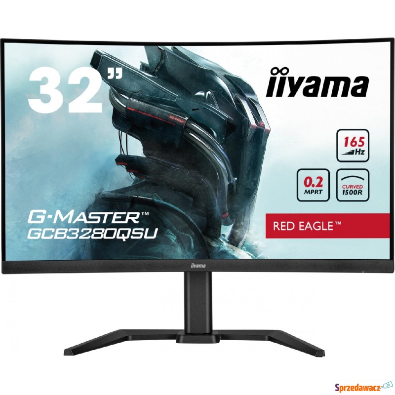 iiyama G-Master GCB3280QSU-B1 - 31,5'' | VA |... - Monitory LCD i LED - Zaścianki