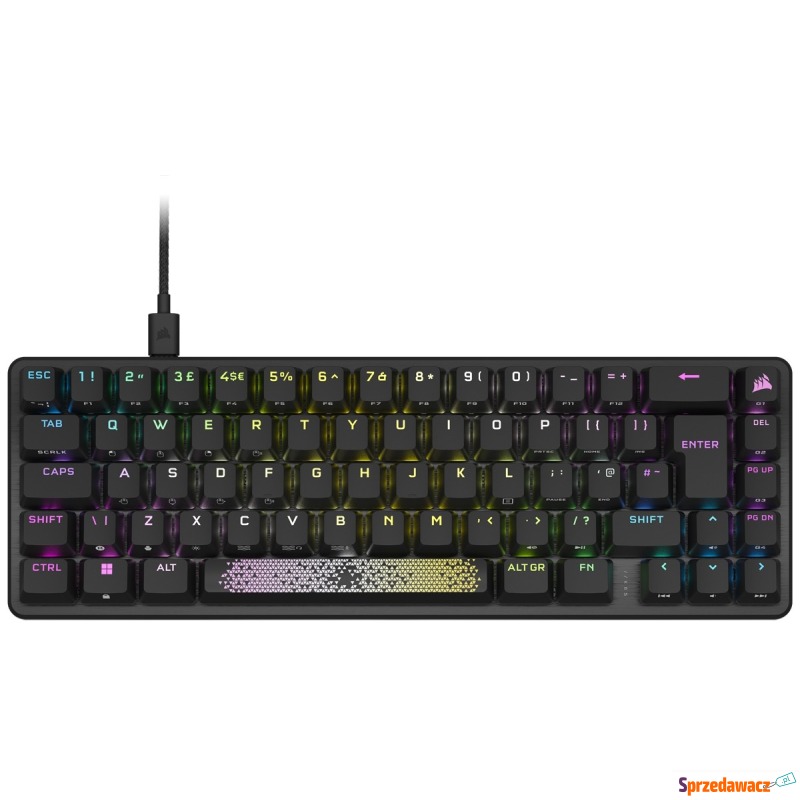 Corsair K65 Pro Mini OPX Silver - Klawiatury - Gorzów Wielkopolski