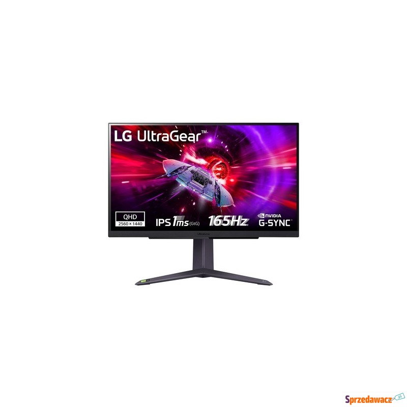 LG 27GR75Q-B - 27'' | IPS | QHD | 1ms | 165Hz... - Monitory LCD i LED - Gliwice