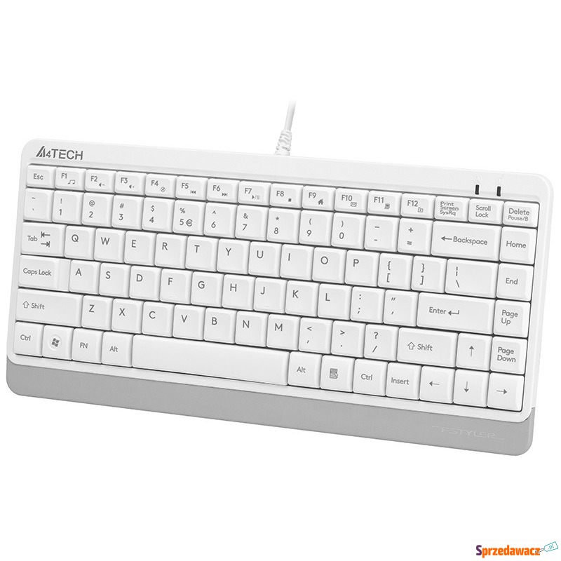 A4tech FSTYLER FK11 White - Klawiatury - Bydgoszcz