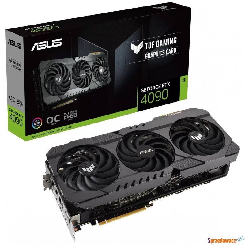 ASUS GeForce RTX 4090 TUF Gaming OC 24GB OG E... - Karty graficzne - Jelenia Góra