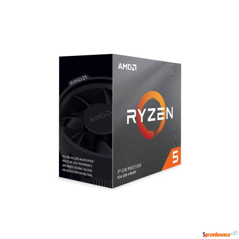 Procesor AMD Ryzen 5 3500 - BOX - Procesory - Jelenia Góra