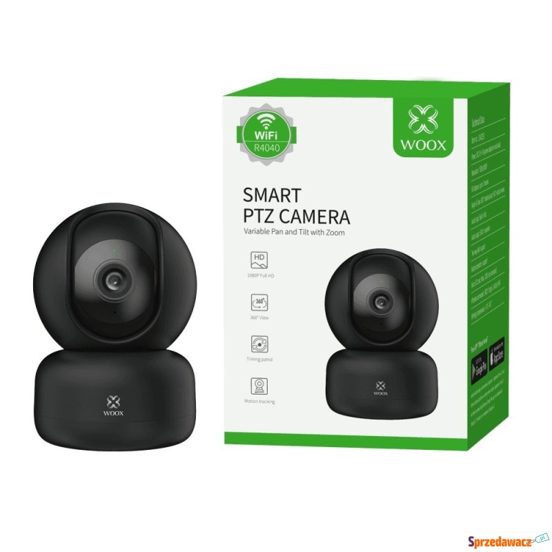 Naścienna , sufitowa, desktop WOOX R4040-BLACK... - Kamery CCTV - Kraków