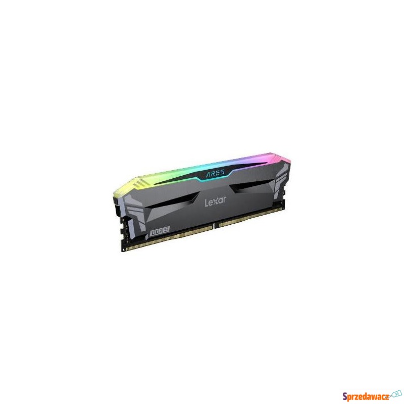 Lexar Ares RGB 32GB [2x16GB 7200MHz DDR5 CL34... - Pamieć RAM - Wrocław