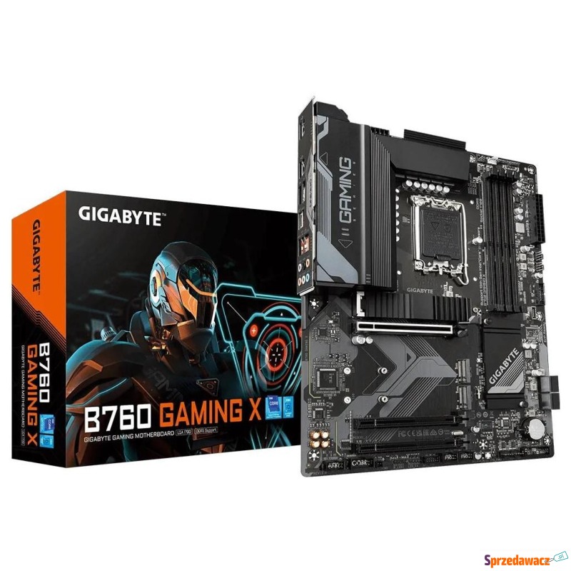 Gigabyte B760 GAMING X - Płyty główne - Gdynia