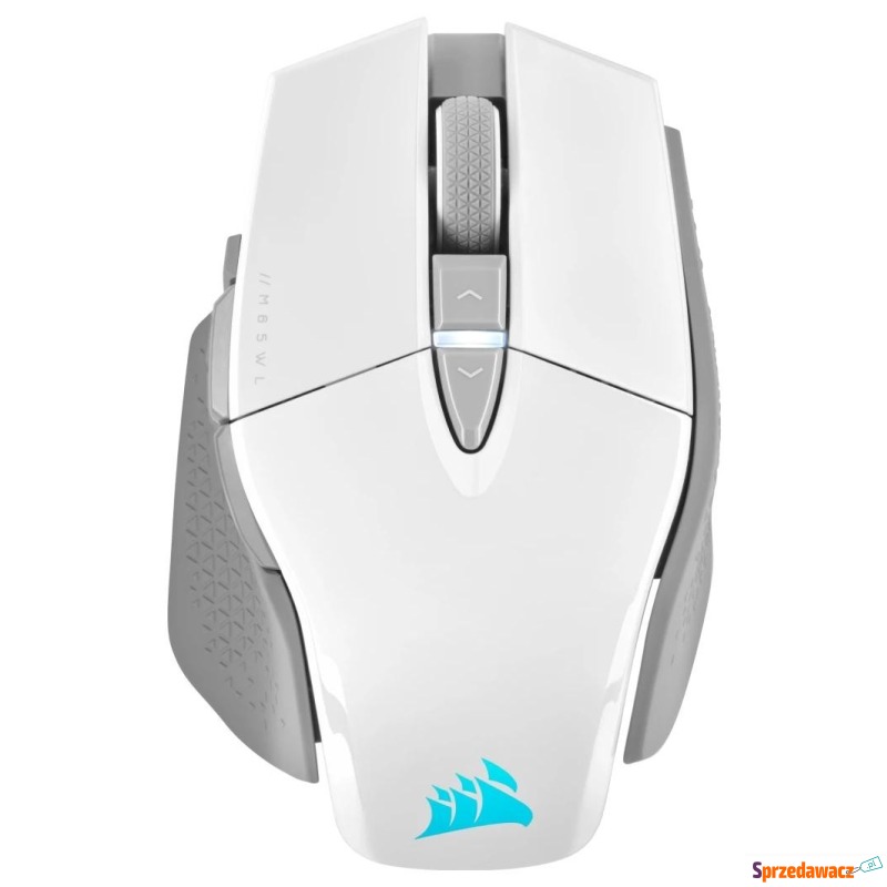 Corsair M65 RGB Ultra RGB Wireless White - Myszki - Olsztyn