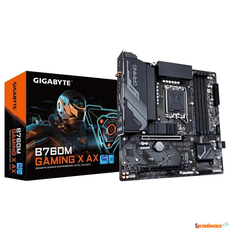 Gigabyte B760M GAMING X AX - Płyty główne - Tarnobrzeg