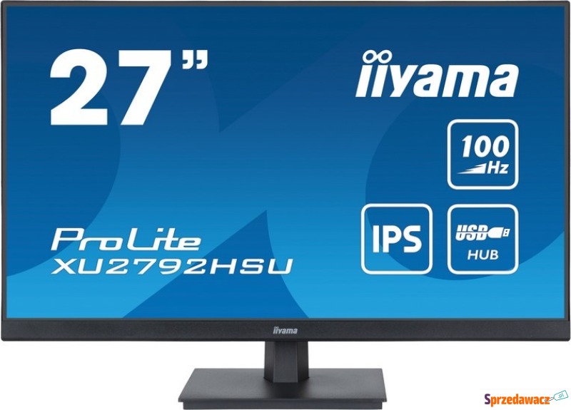 iiyama XU2792HSU-B6 - 27'' | IPS | Full HD | 0,4ms... - Monitory LCD i LED - Kraków