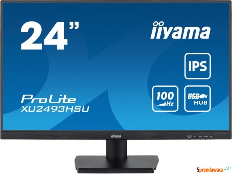 iiyama XU2493HSU-B6 - 23,8'' | IPS | Full HD |... - Monitory LCD i LED - Ostrołęka