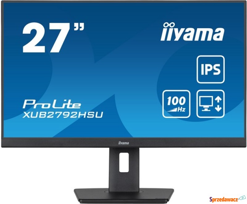 iiyama XUB2792HSU-B6 - 27'' | IPS | Full HD |... - Monitory LCD i LED - Płock