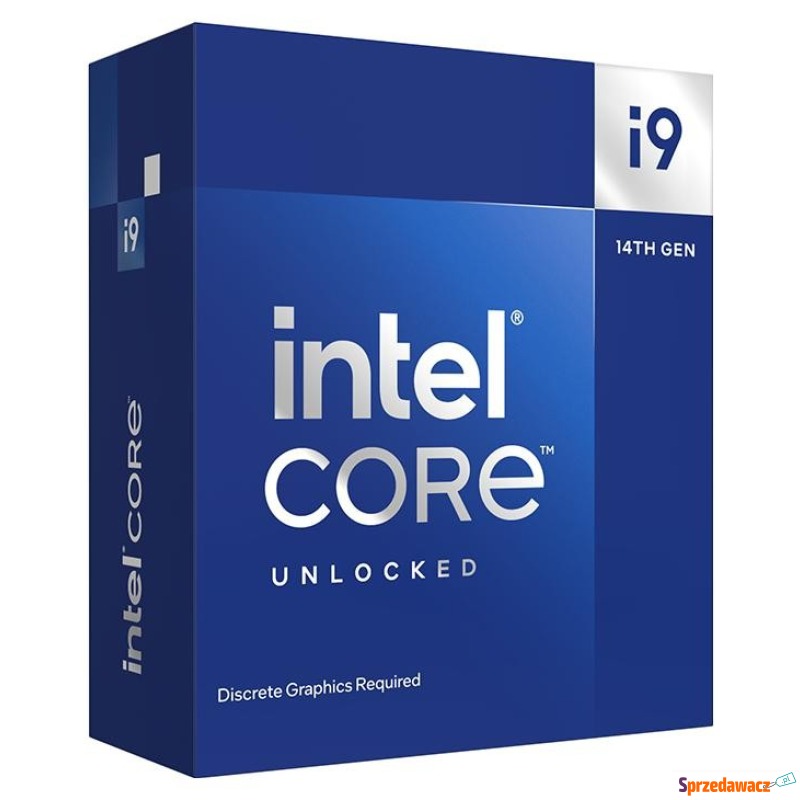 Intel Core i9-14900KF - Procesory - Gdańsk