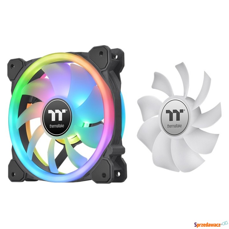 Thermaltake SWAFAN 12 RGB black - Chłodzenie (Wiatraki,... - Zamość