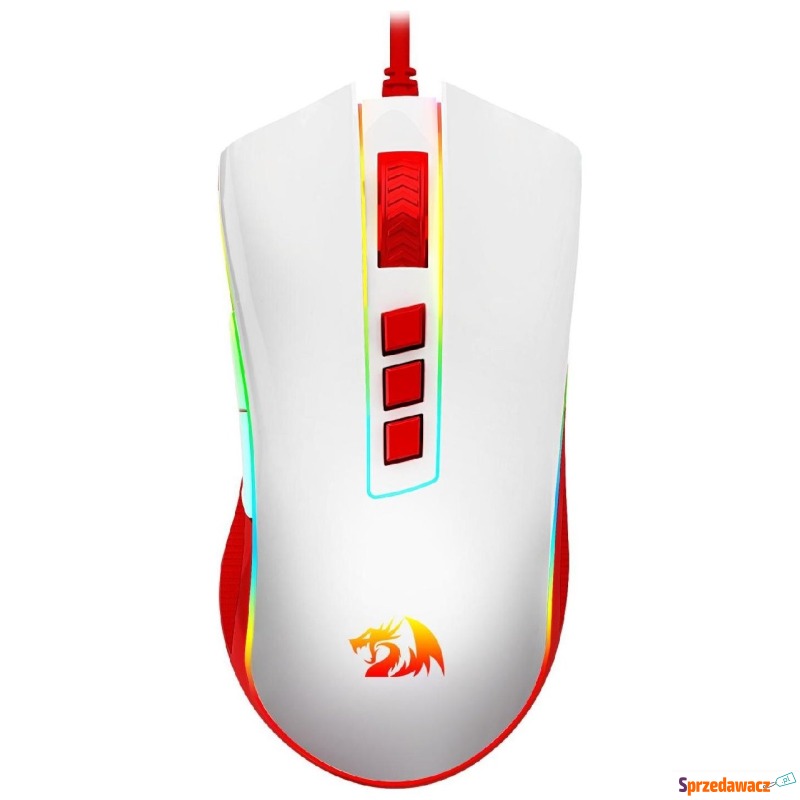 Redragon M711C Cobra White/Red - Myszki - Elbląg