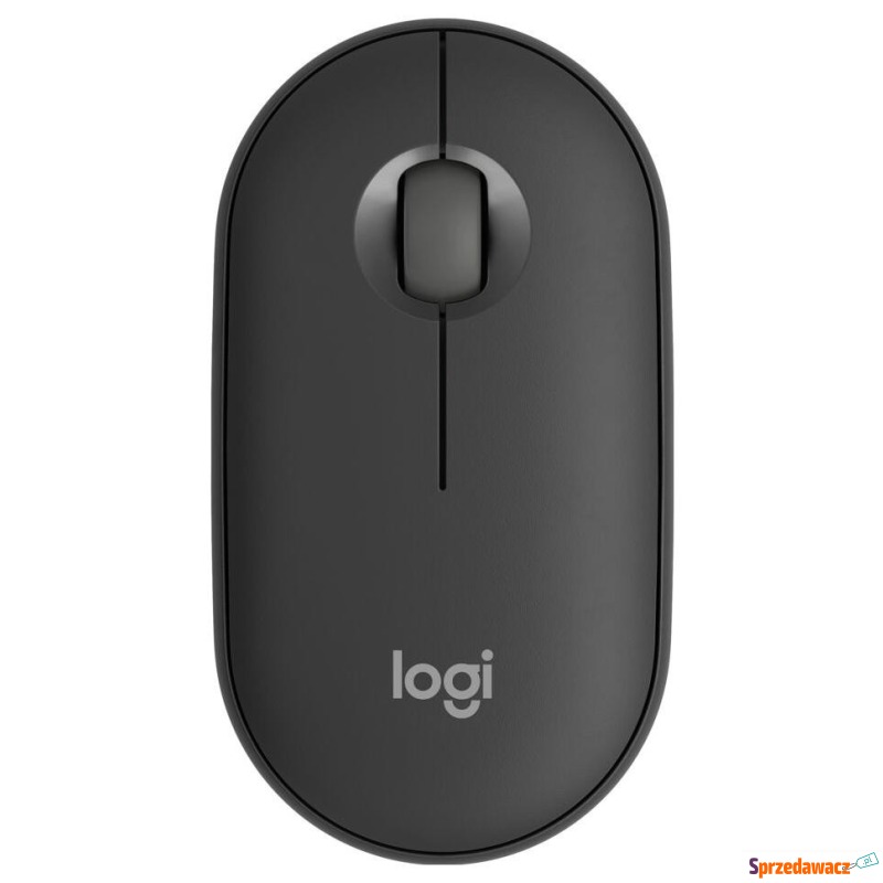 Logitech Pebble Mouse 2 M350s Grafitowy - Myszki - Inowrocław