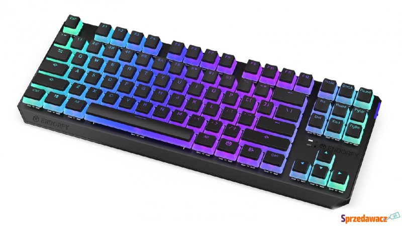 ENDORFY Thock TKL Wireless Red Pudding - Klawiatury - Mysłowice