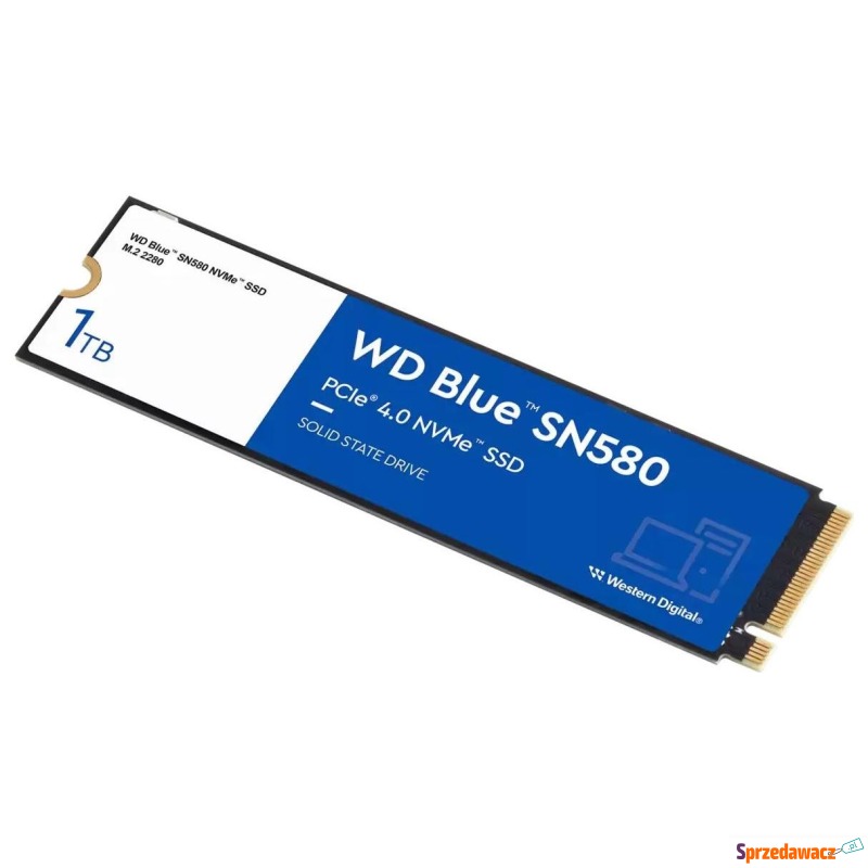 WD Blue SN580 M.2 PCIe NVMe 2TB - Dyski twarde - Legnica