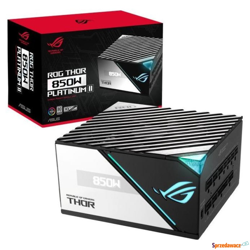 ASUS ROG-THOR-850P2-GAMING - Zasilacze - Tychy