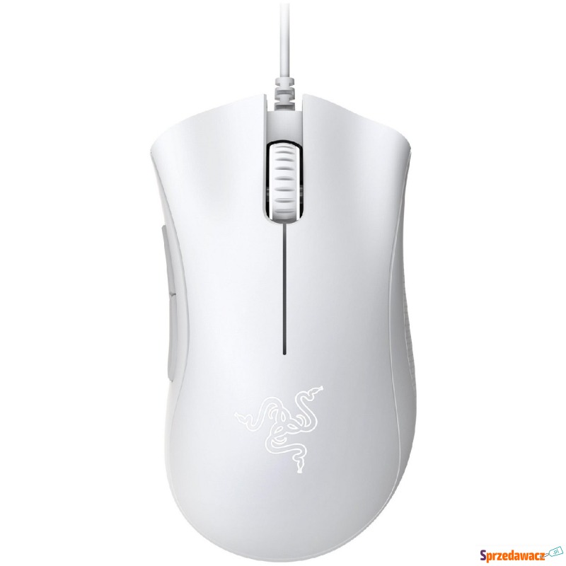 Razer DeathAdder Essential Biała - Myszki - Lublin