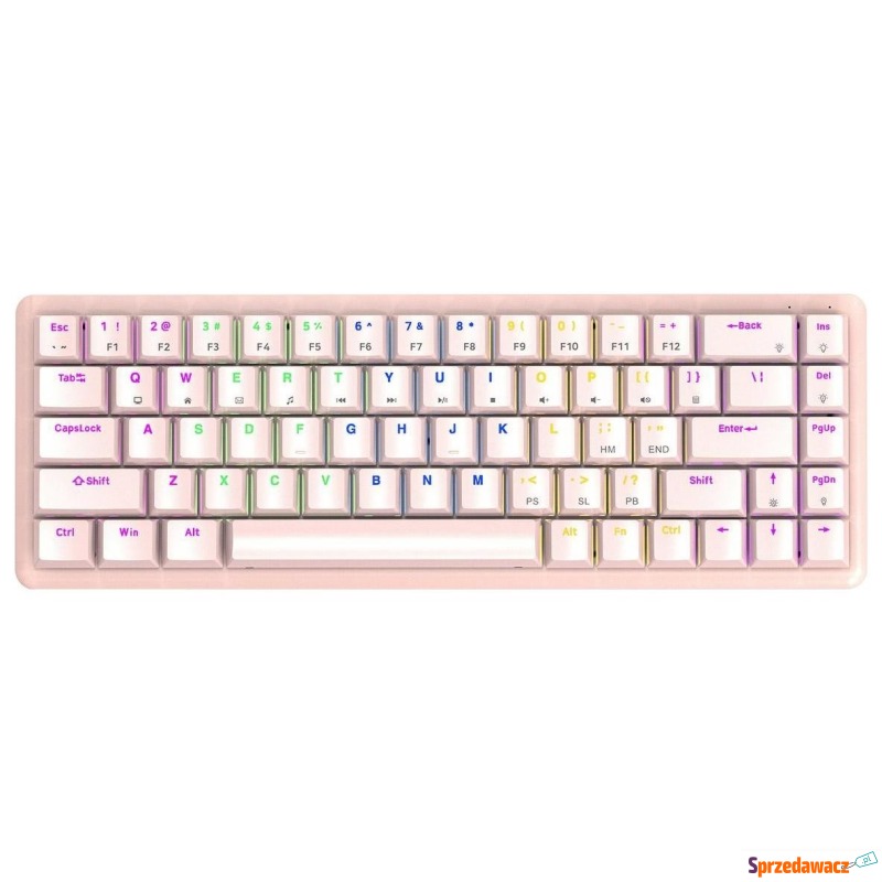 Rampage REBEL Pink - Klawiatury - Bytom