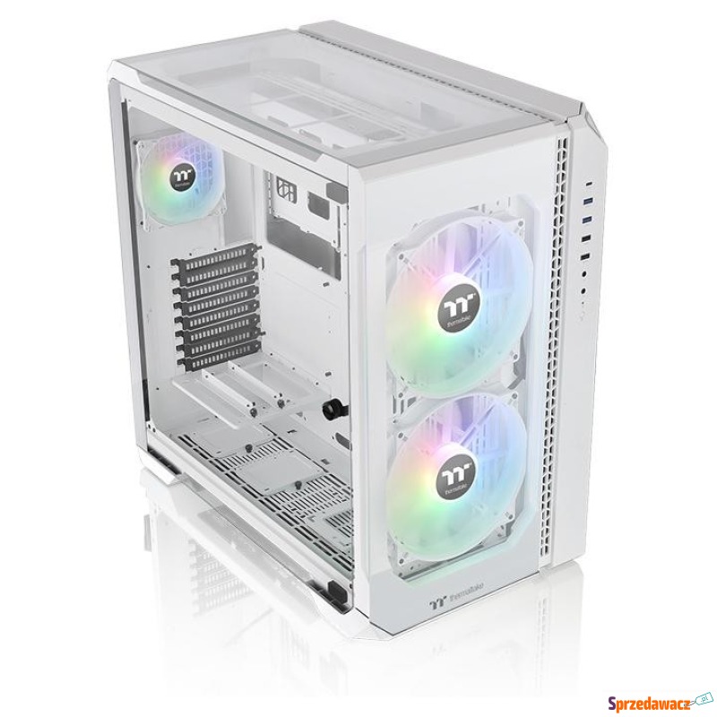 Thermaltake View 51 ARGB Tempered Glass - Snow - Obudowy - Myślachowice