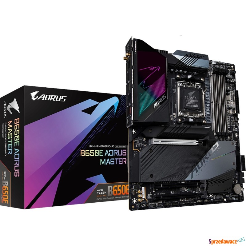 Gigabyte B650E AORUS MASTER - Płyty główne - Szczecin