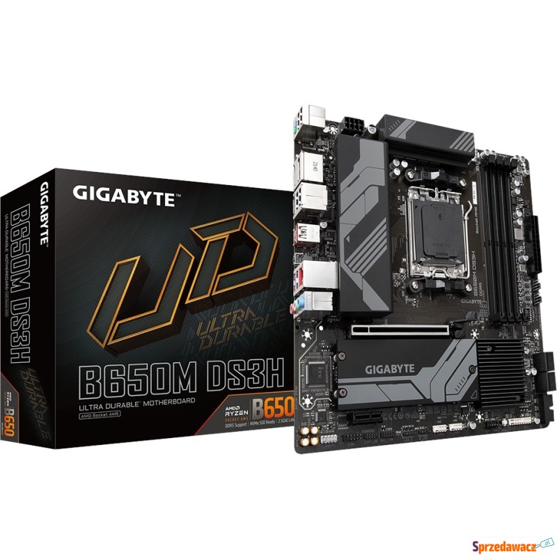 Gigabyte B650M DS3H - Płyty główne - Ostrołęka