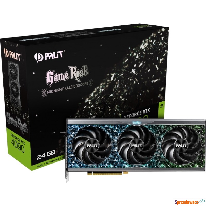 Palit GeForce RTX 4090 GameRock 24GB DLSS 3 - Karty graficzne - Kielce