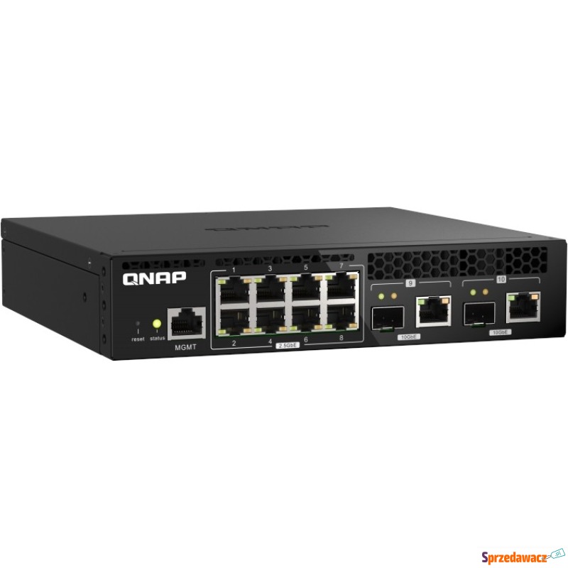 QNAP QSW-M2108R-2C - Switche - Dąbrowa Górnicza