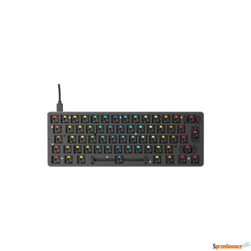 Klawiatura Glorious PC Gaming Race GMMK-COMPACT-RGB - Klawiatury - Opole