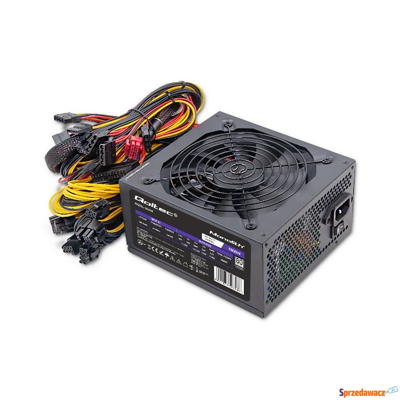 Qoltec Gaming Miner 1800W Platinum - Zasilacze - Stalowa Wola