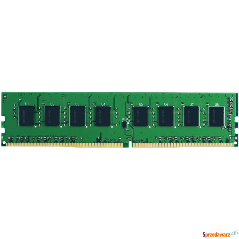 GOODRAM 4GB [1x4GB 2666MHz DDR4 CL19 SR DIMM] - Dyski twarde - Puławy