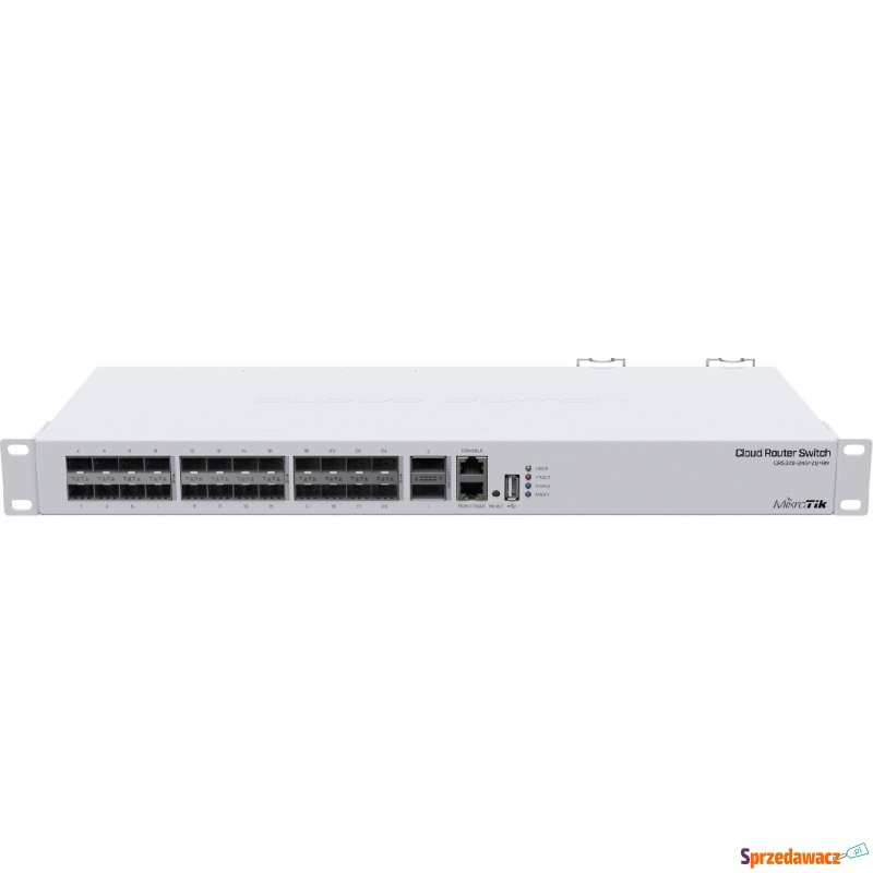 MikroTik CRS326-24S+2Q+RM - Switche - Luboszyce