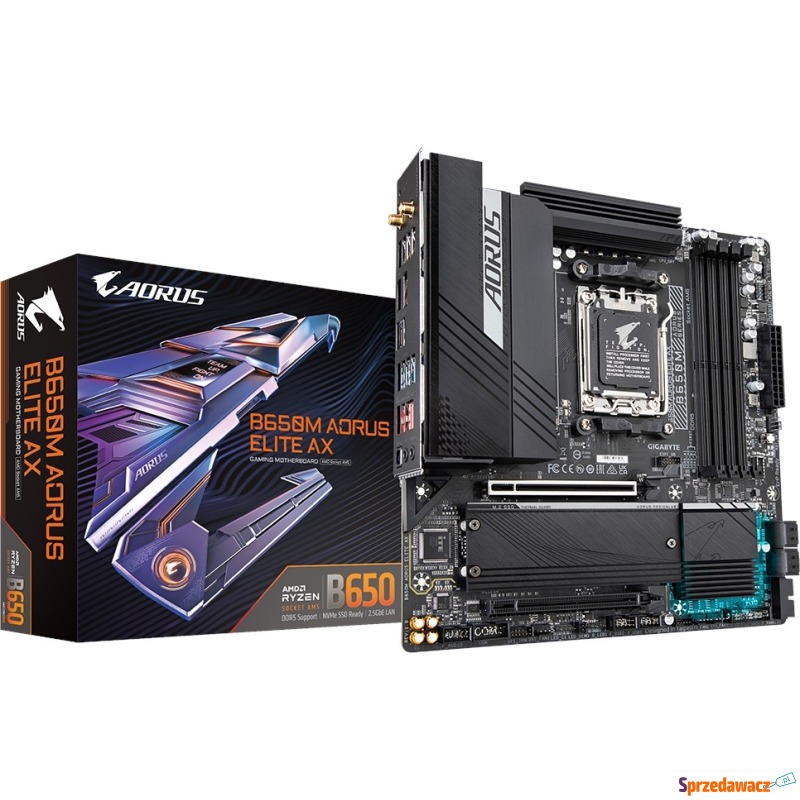 Gigabyte B650M AORUS ELITE AX - Płyty główne - Konin