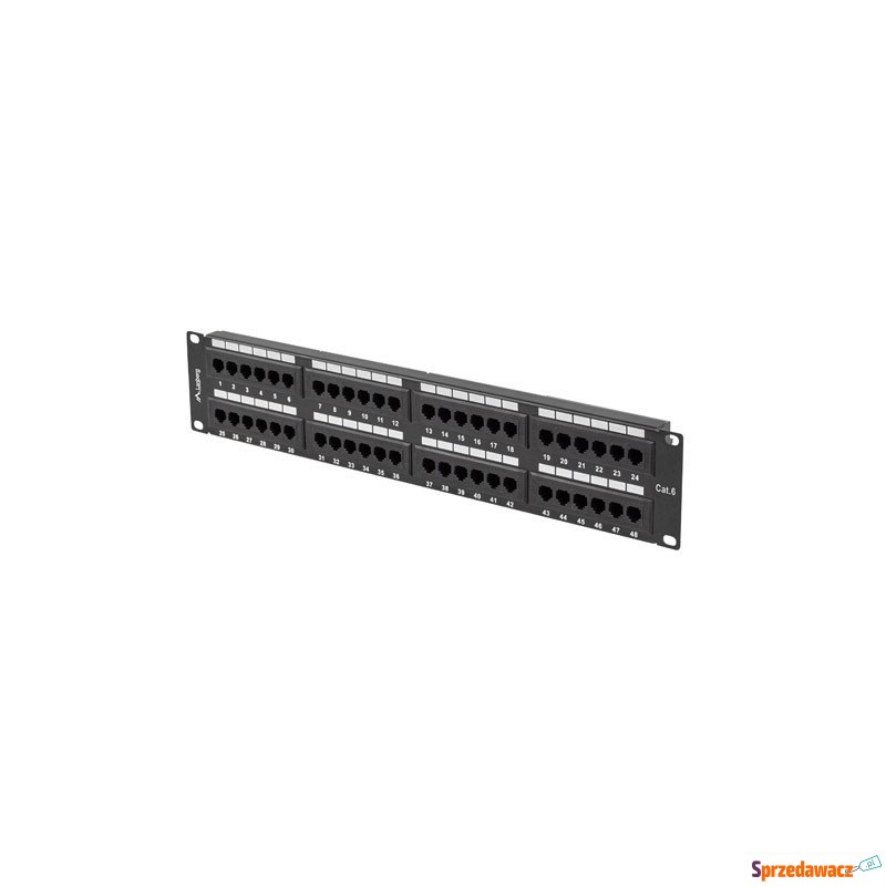 Patch panel Lanberg Patch Panel 48 port 2U 19''... - Pozostałe - Włocławek