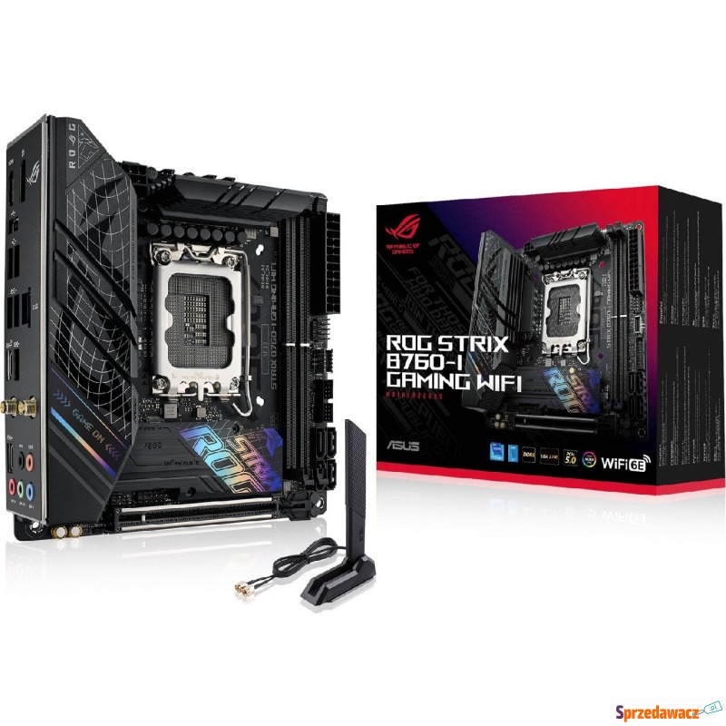 ASUS ROG STRIX B760-I GAMING WIFI - Płyty główne - Skarżysko-Kamienna