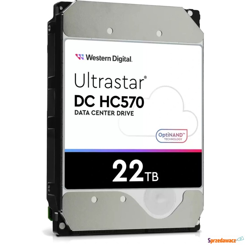 Western Digital Ultrastar DC HC570 22TB - Dyski twarde - Olsztyn